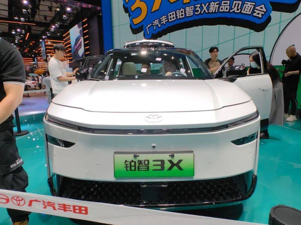 合资品牌首款搭载激光雷达车型 广汽丰田铂智3X将于3月6日上市