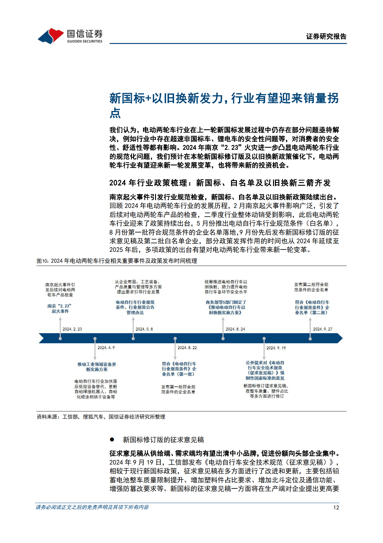 多项政策利好新能源车持续发展——2月政策洞察