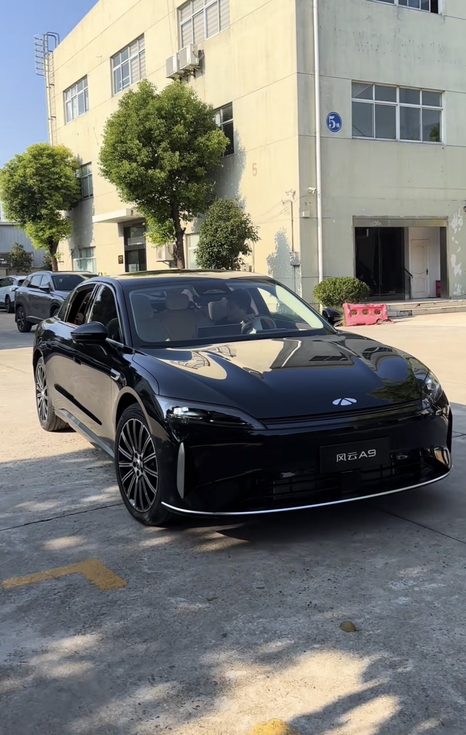 搭载猎鹰智驾700,奇瑞风云A9开启盲订