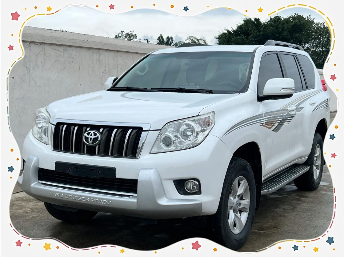 双托森的全新普拉多旗舰VX版上市，售价55.98万元