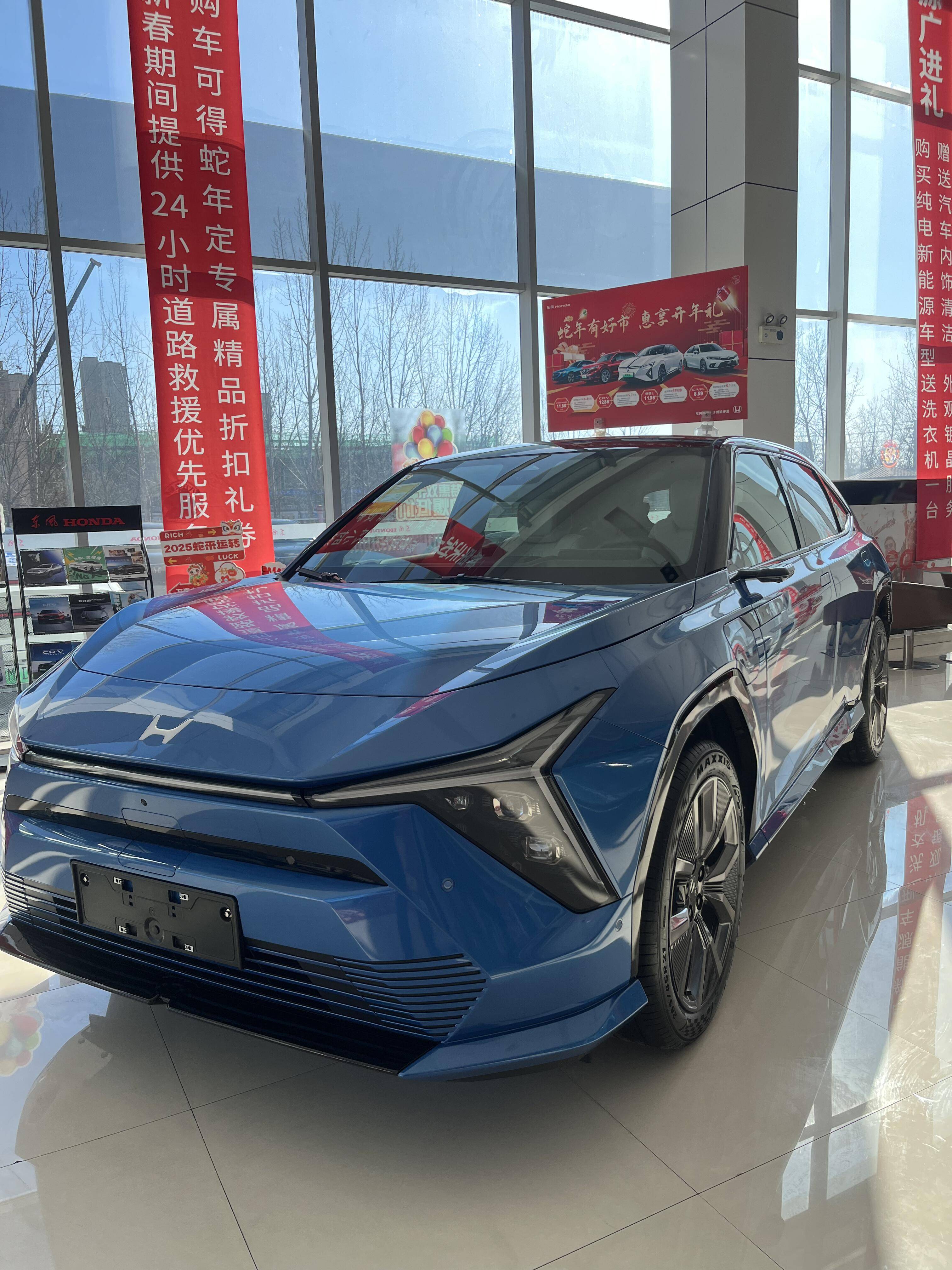 将于3月6日上市 东风本田S7在武汉新能源工厂下线