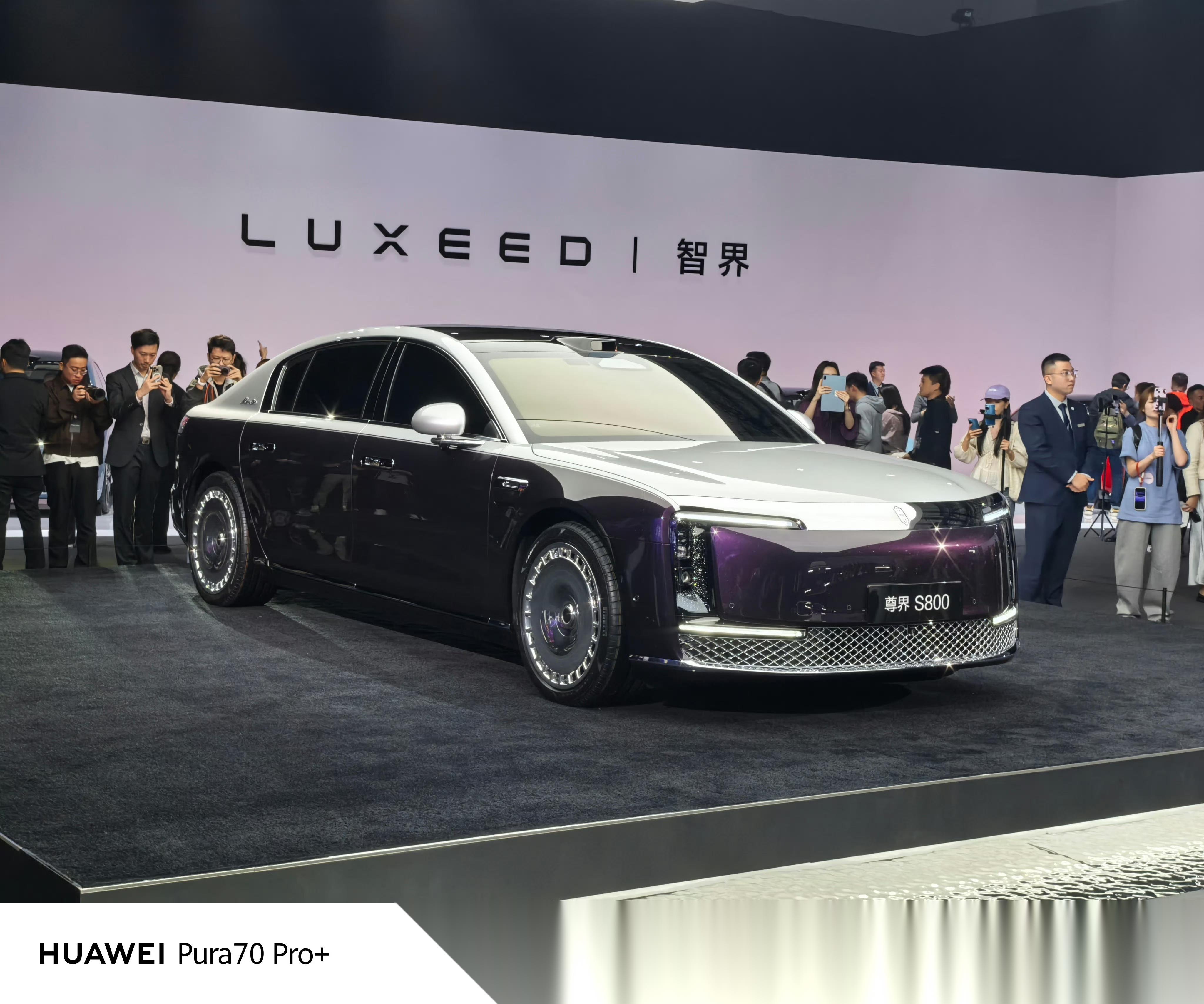 上汽华为联合打造"尚界"品牌 首款SUV售价预计18万起