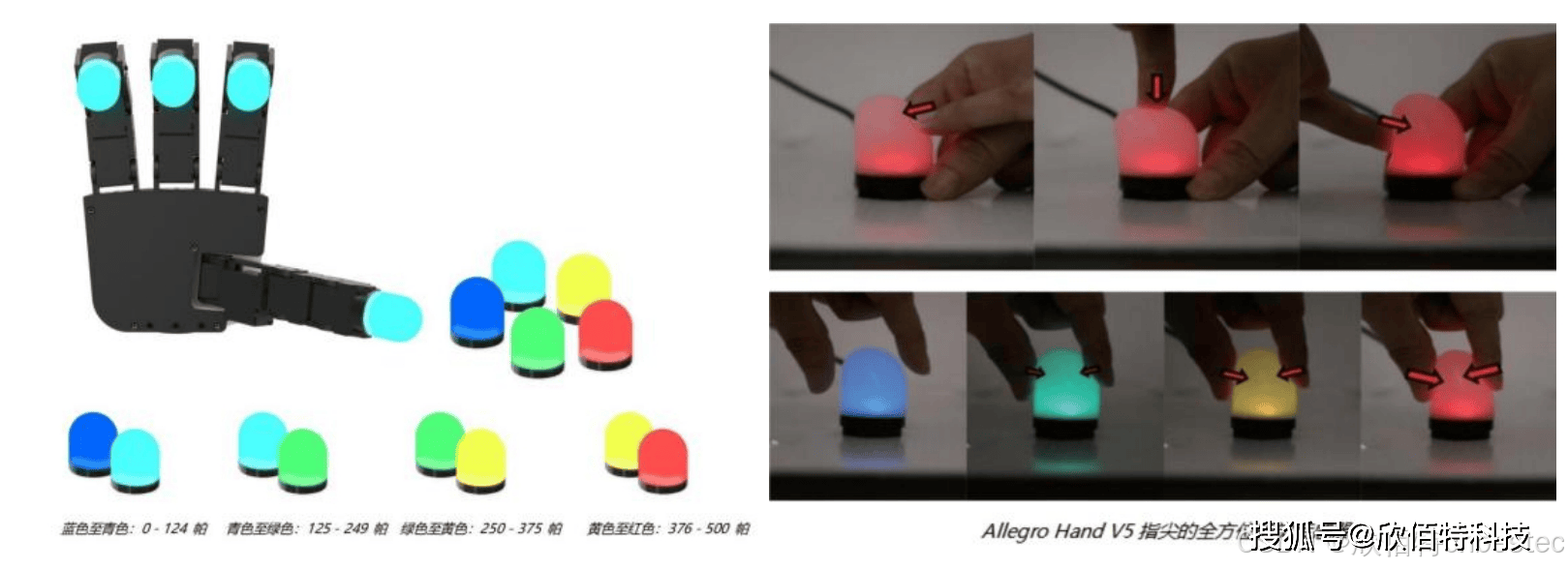 帕西尼：多维触觉灵巧手——助力具身智能的触觉革命