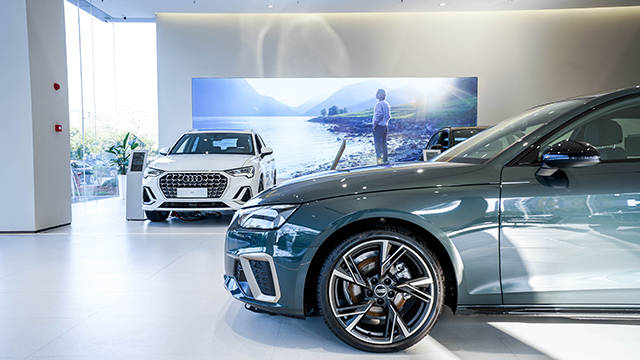 一汽奥迪与中升控股合作，年内协同新建至少10家销售网点