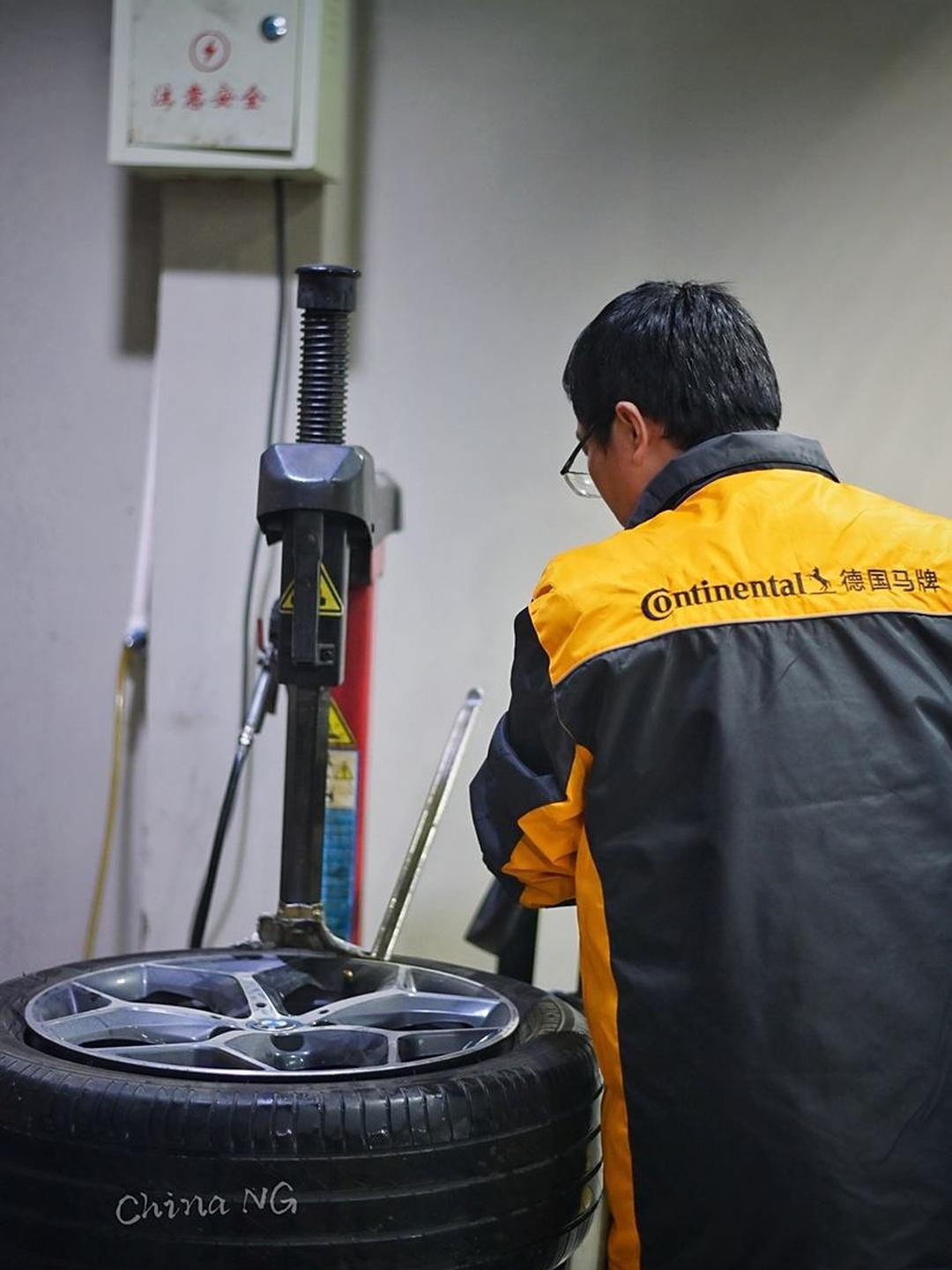 换胎无忧,德国马牌用数字化疏通修理厂“堵点”