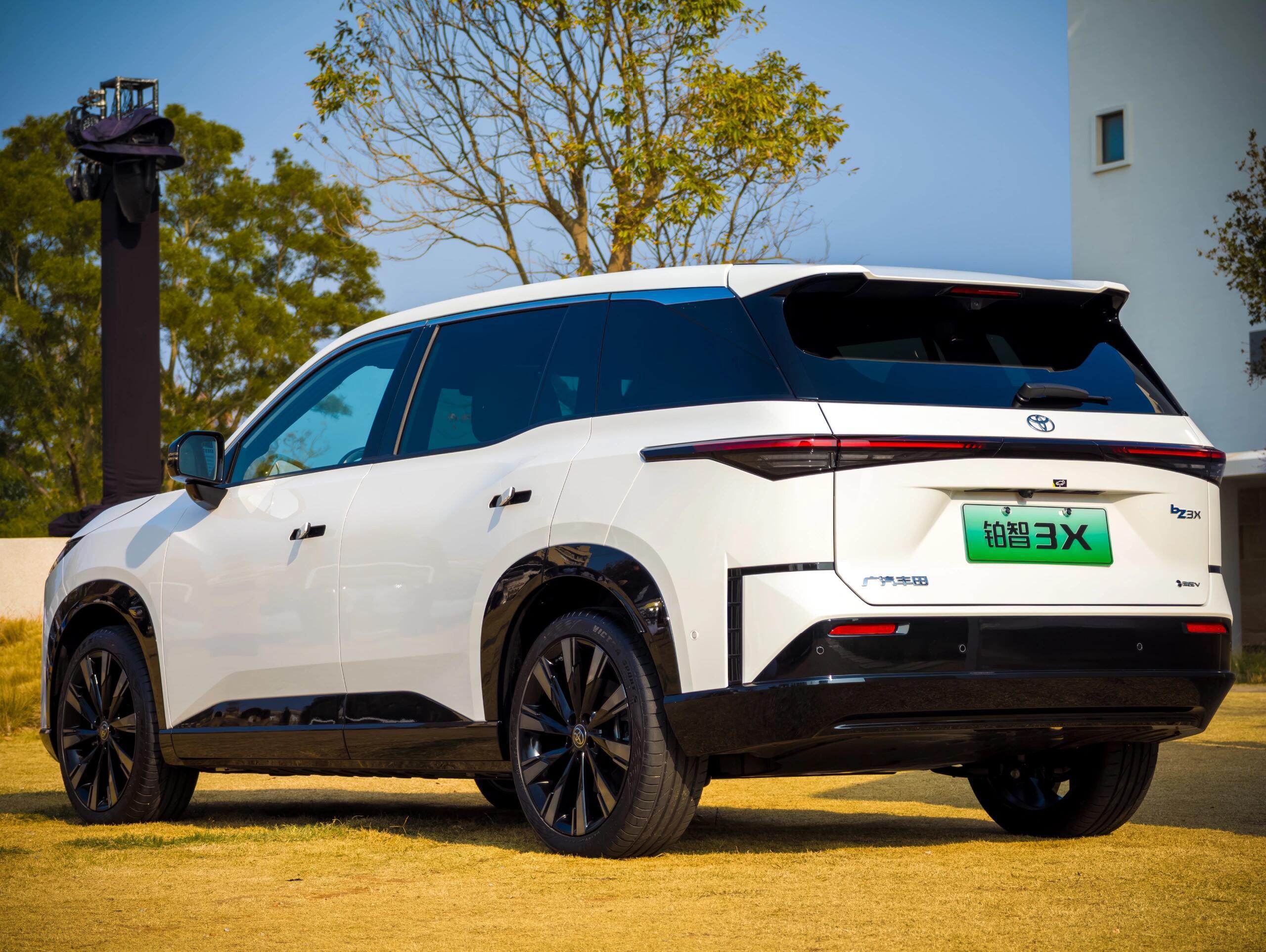 14万级激光雷达高阶智驾第一车!铂智3X正式上市