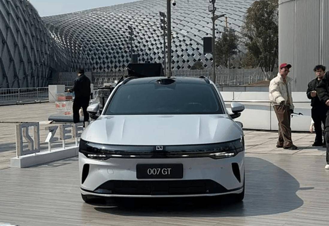 猎装造型 极氪007GT将于4月15日正式上市