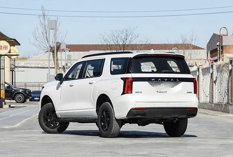 指导价14.78-17.78万 长城新款哈弗H5上市