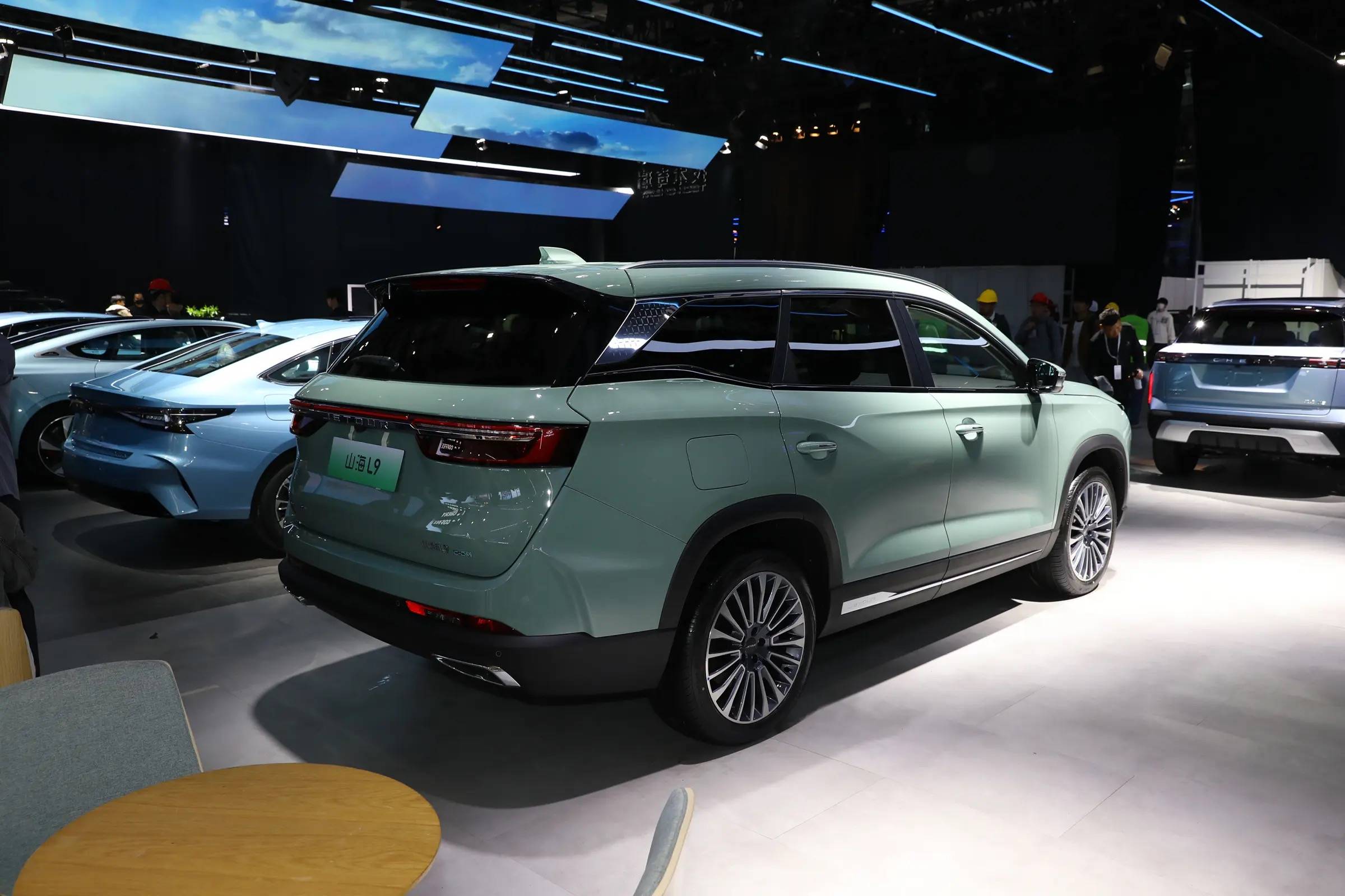 预售16.99万起 新款捷途山海L9即将上市