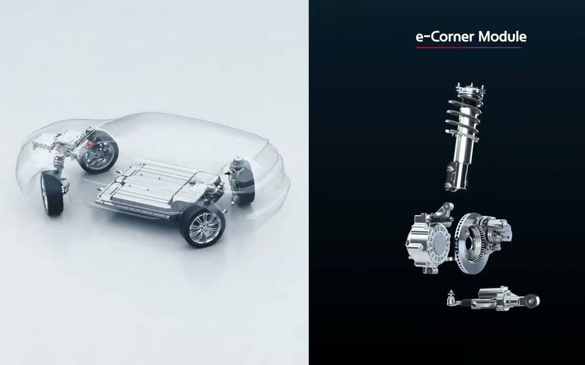 现代摩比斯开发内置灭火功能的电池系统