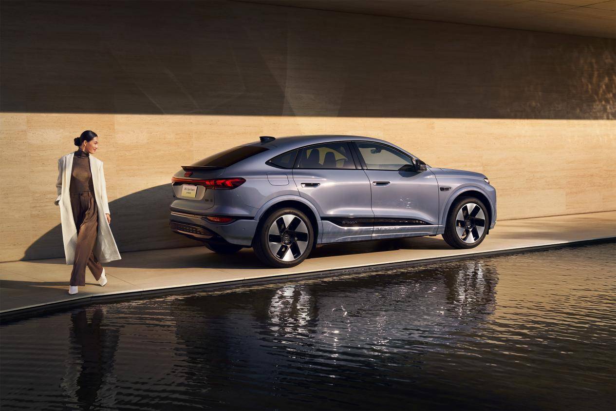 奥迪Q6L e-tron和Q6L e-tron Sportback申报图曝光
