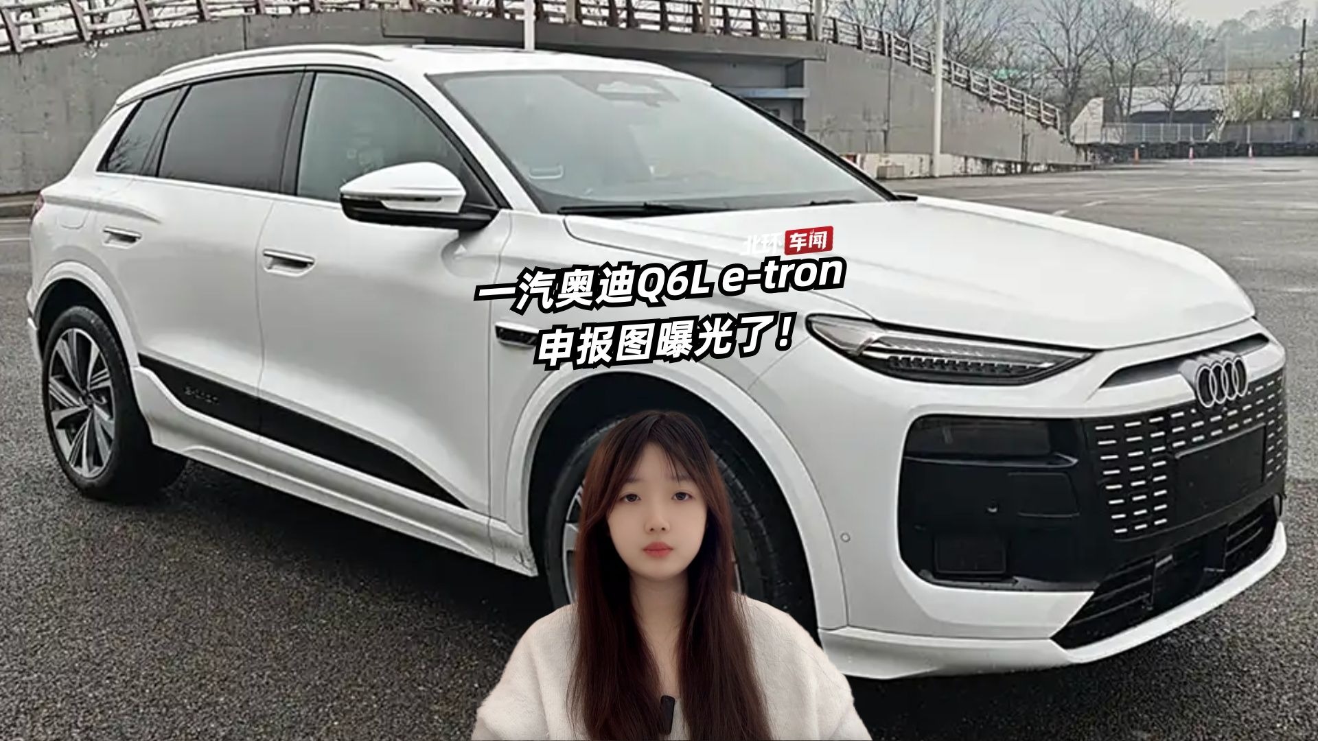 奥迪Q6L e-tron和Q6L e-tron Sportback申报图曝光