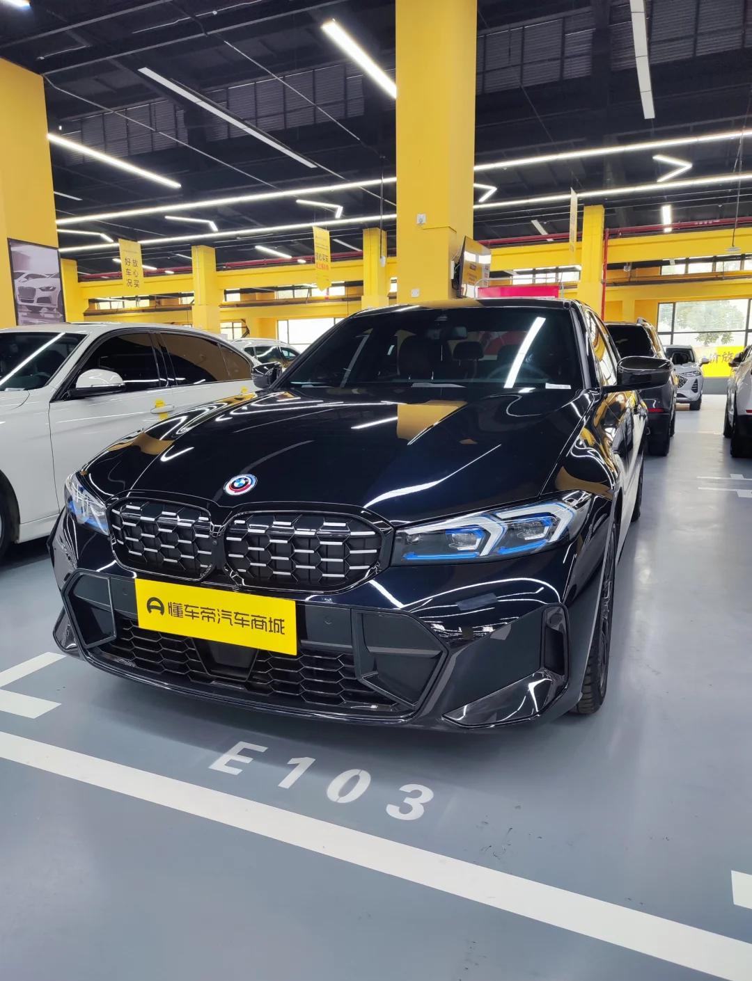 运动中型车标杆 试驾2025款华晨宝马330Li