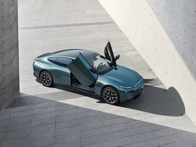 上市5个月,小鹏P7+第5万台车正式下线