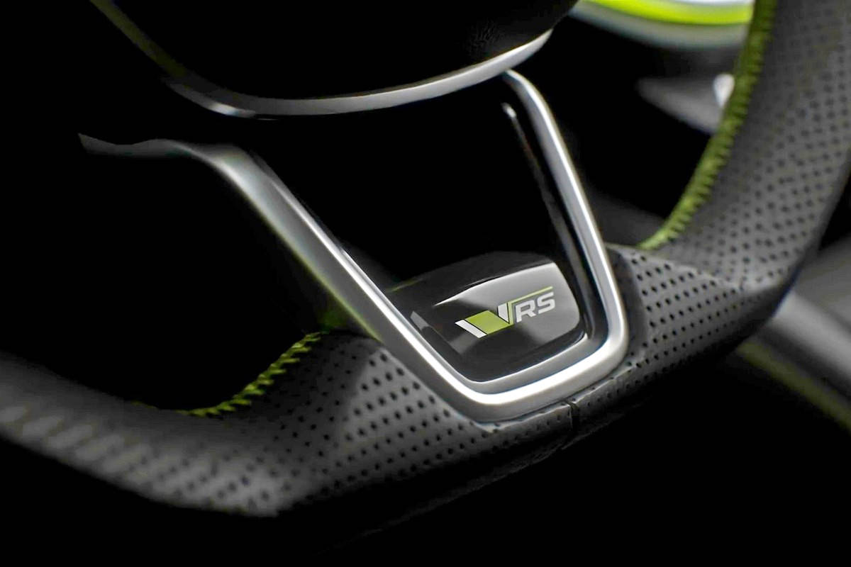 电动小钢炮 斯柯达Elroq vRS官图发布