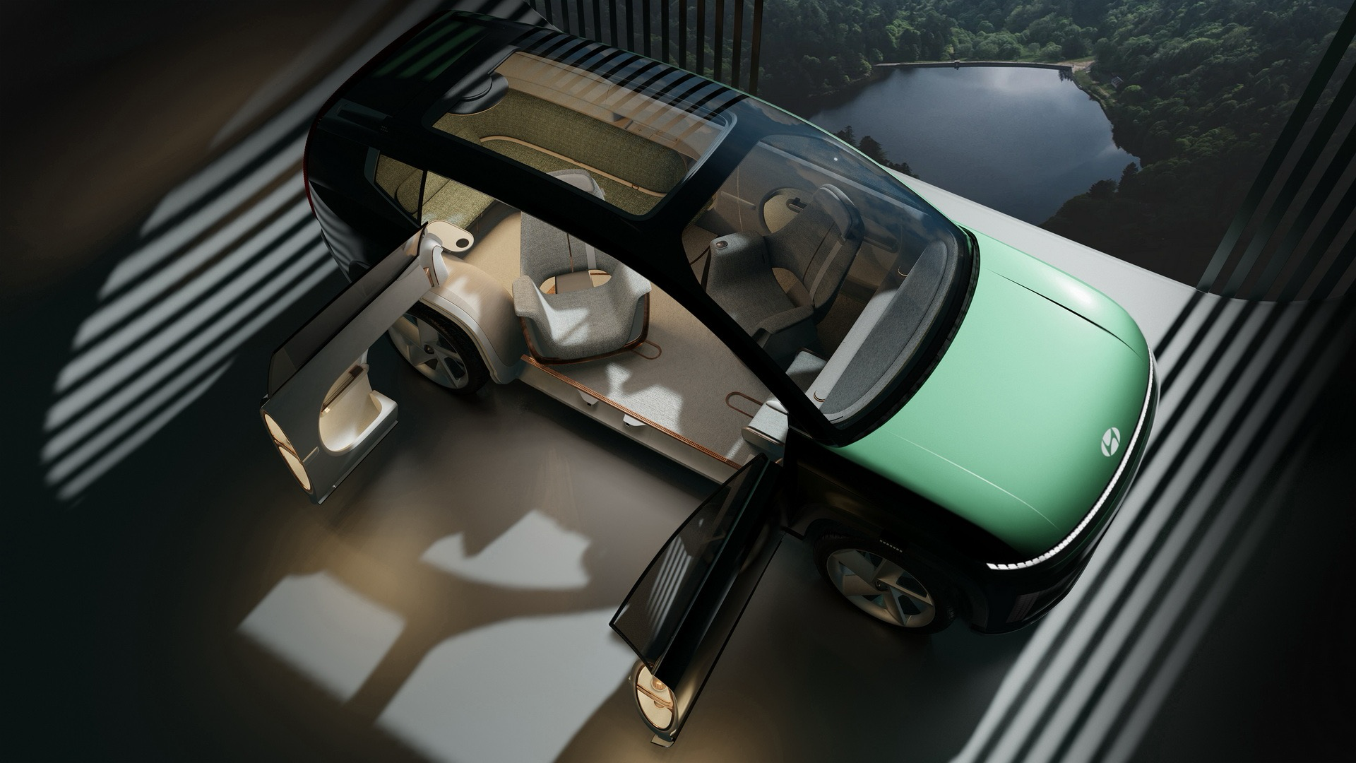 现代汽车在韩国将暂停生产Ioniq 5和Kona Electric