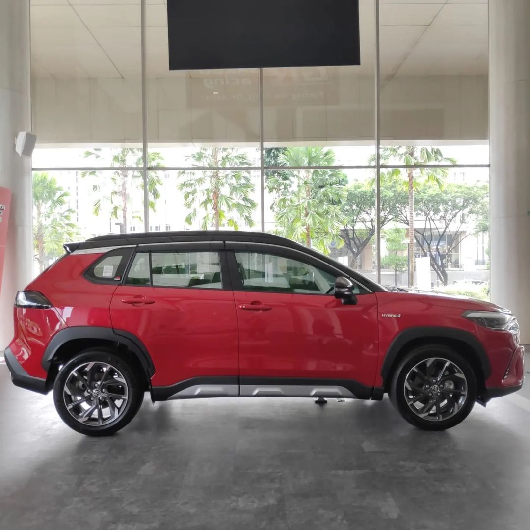 丰田Corolla Cross官图发布 提供GR运动版本