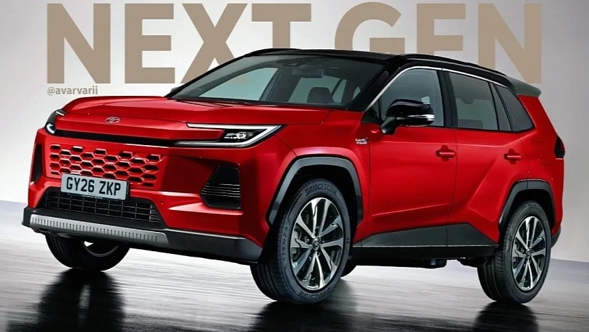 2026年发布 全新丰田Fortuner假想图曝光