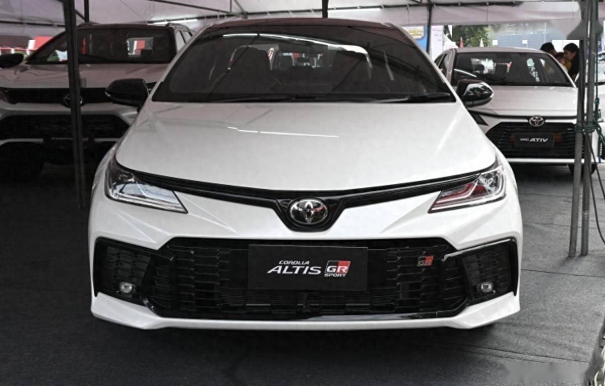 丰田Corolla Cross官图发布 提供GR运动版本