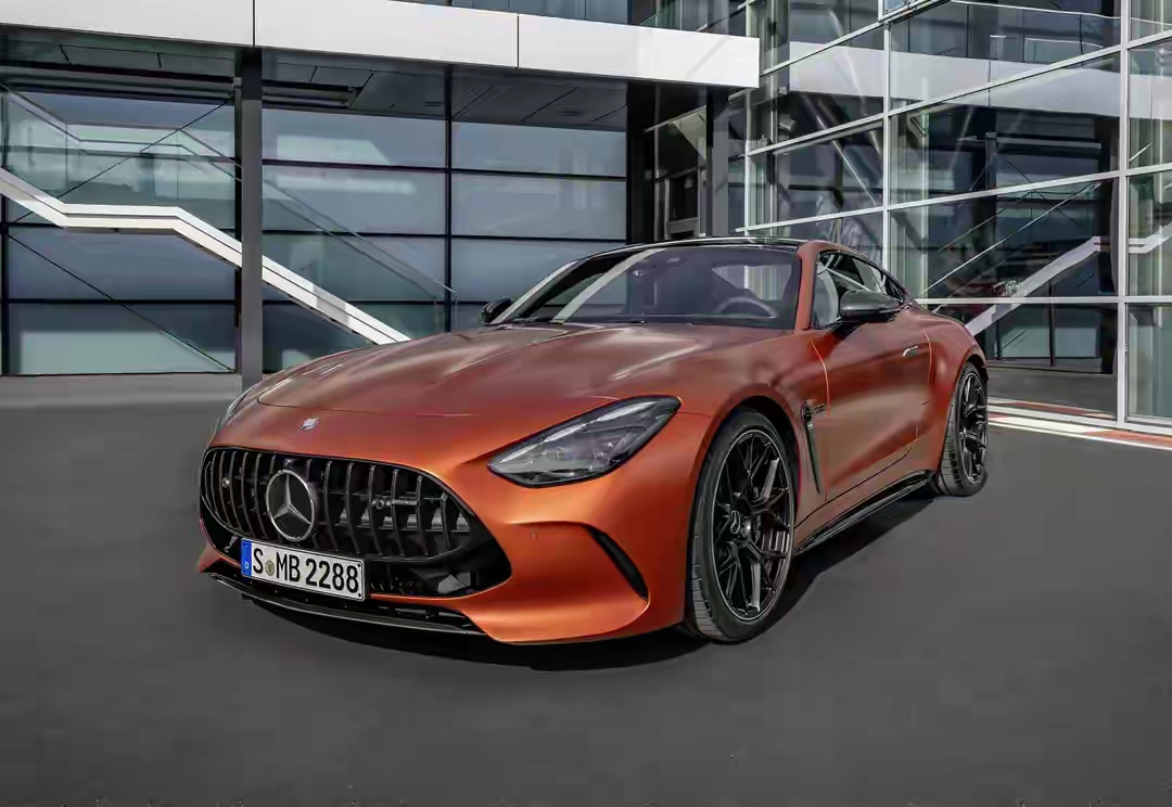 800V架构打造 梅赛德斯-AMG全新电动车谍照