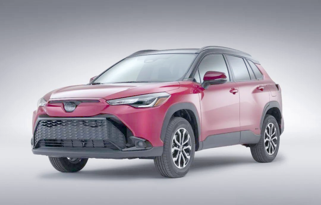 丰田Corolla Cross官图发布 提供GR运动版本
