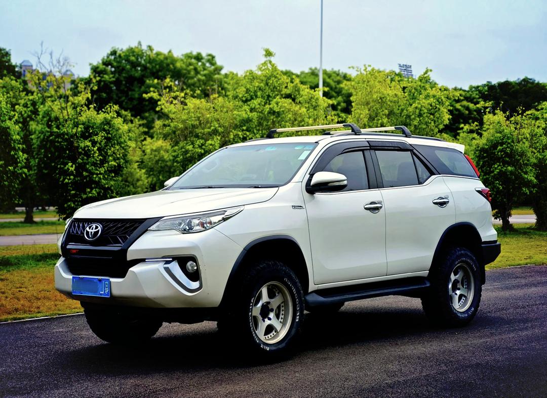 2026年发布 全新丰田Fortuner假想图曝光