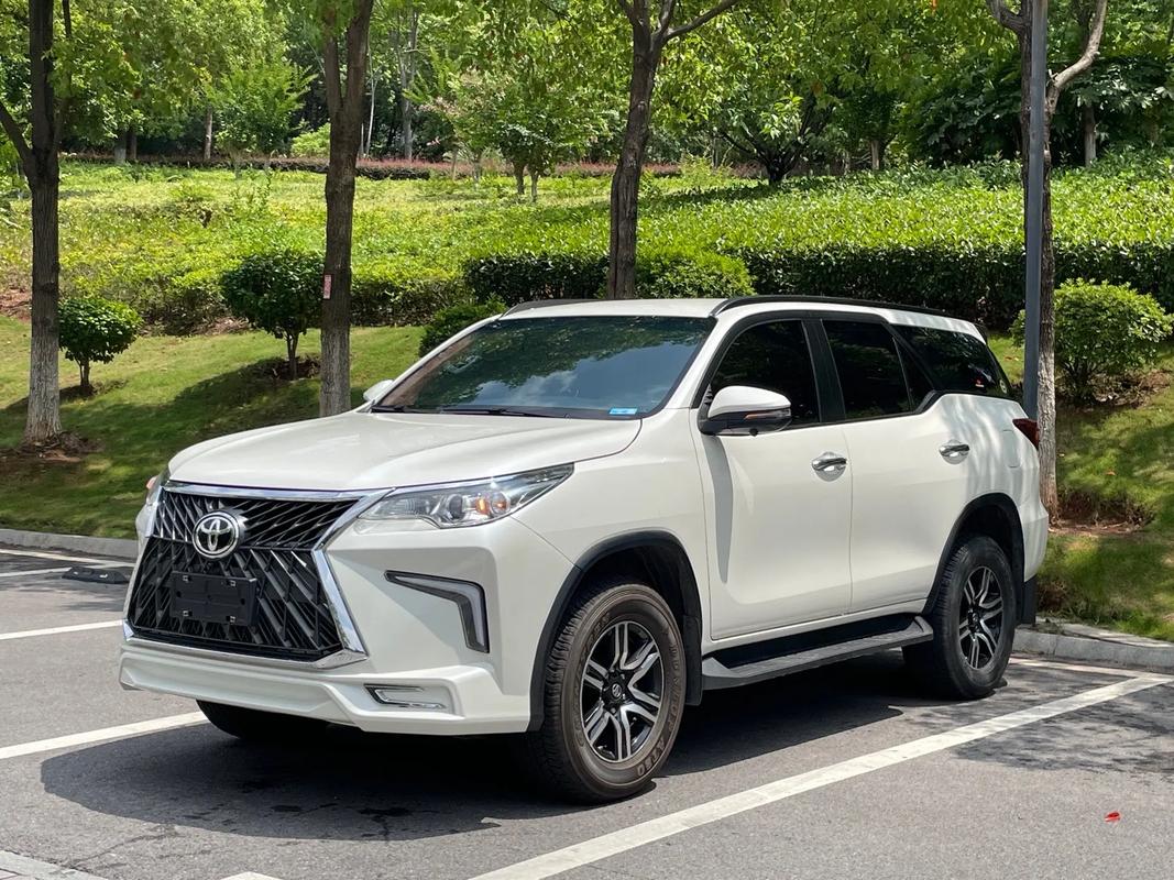 2026年发布 全新丰田Fortuner假想图曝光