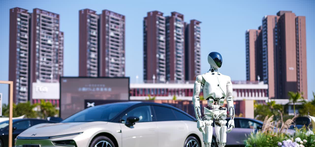 小智一周要闻｜中鼎布局人形机器人领域，曝小鹏汇天赴港或赴美IPO