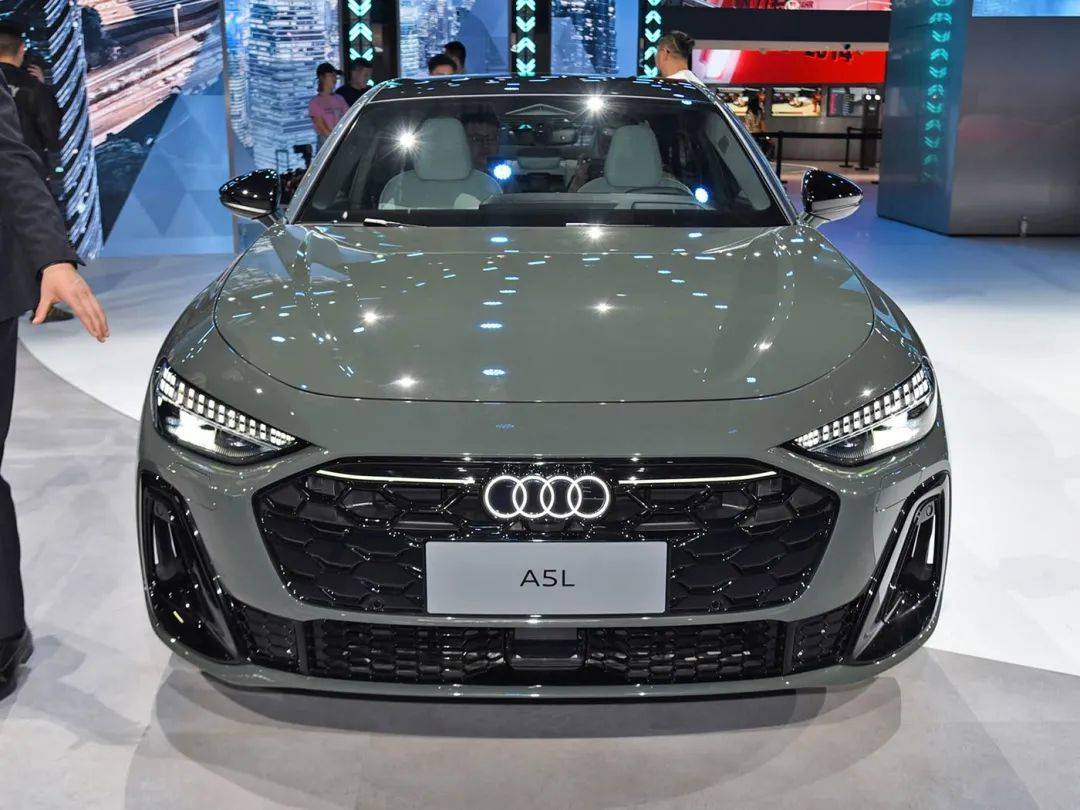 没有价格 上汽奥迪A5L Sportback开启预订