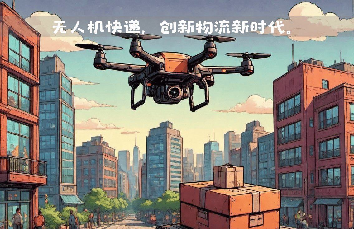多方入局万亿市场！无人物流车进入全生态协同时代