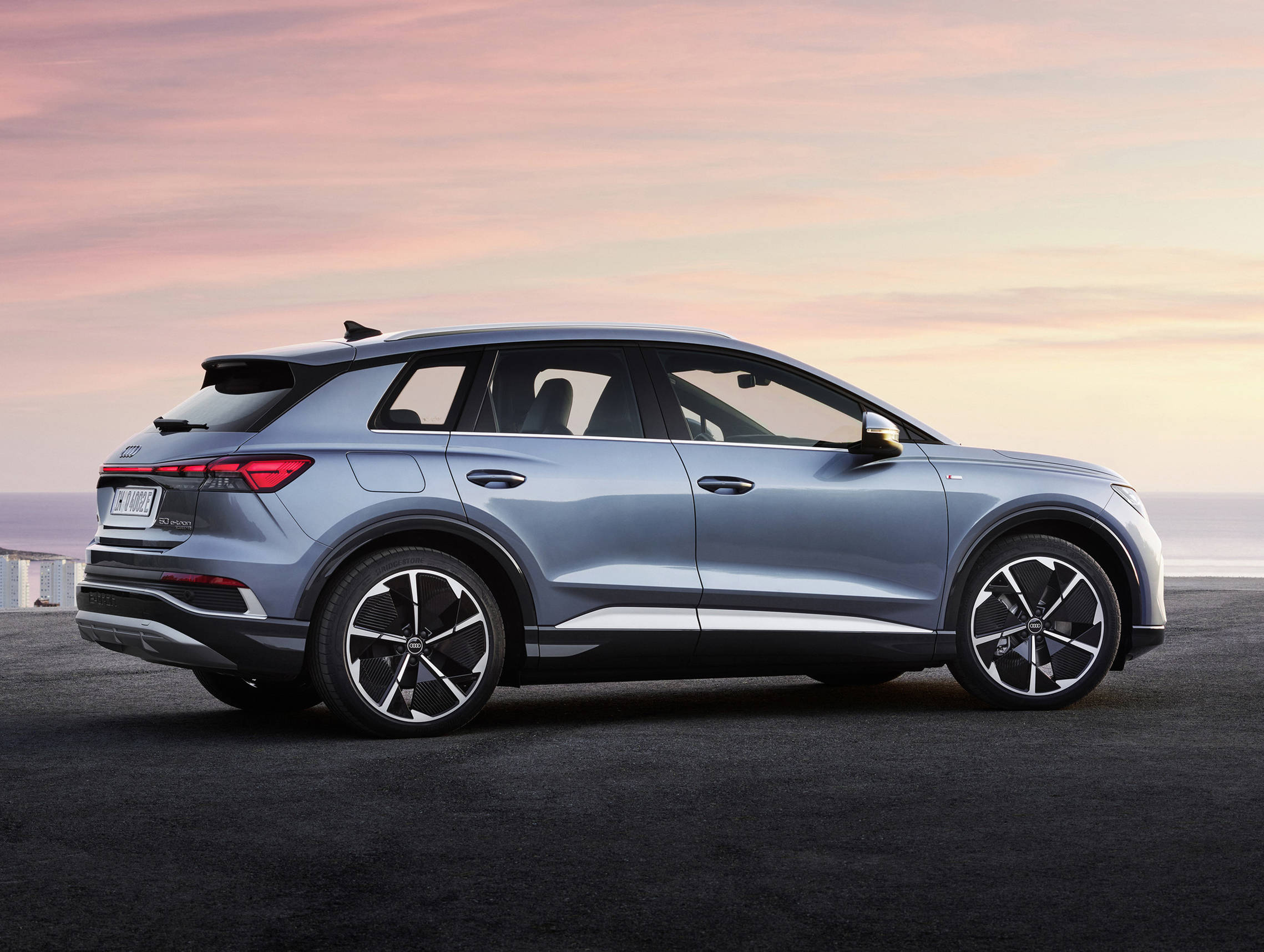 新奥迪Q4 e-tron Sportback曝光 2026年上市