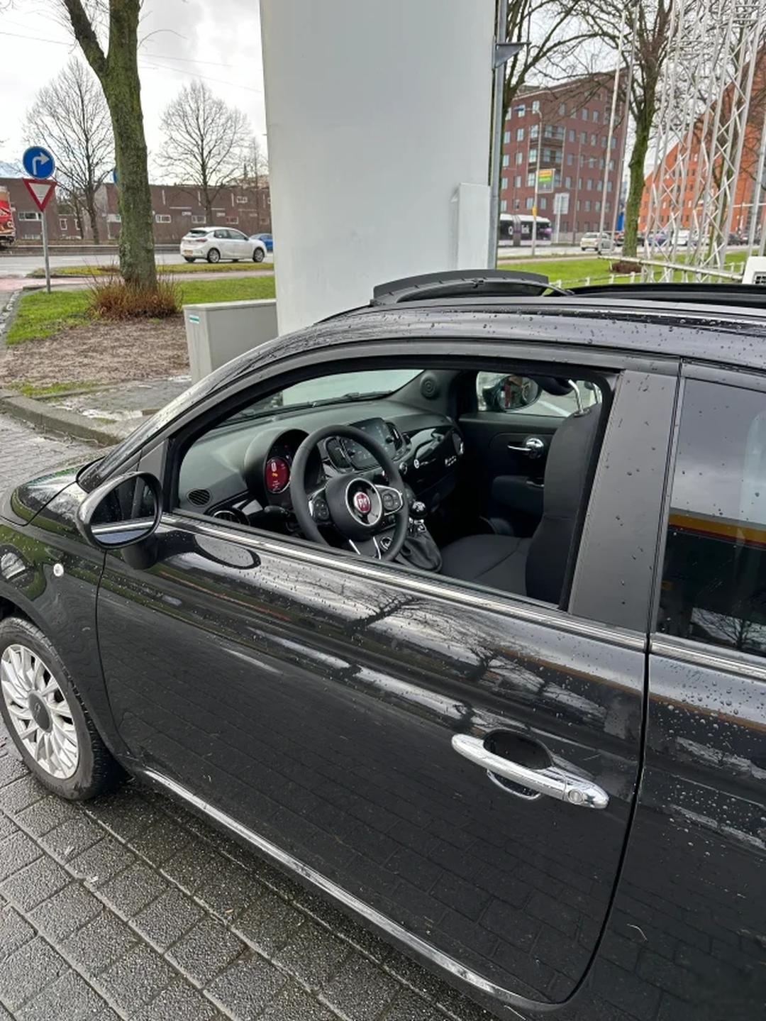 全新菲亚特500混动版低伪谍照 或四季度投产