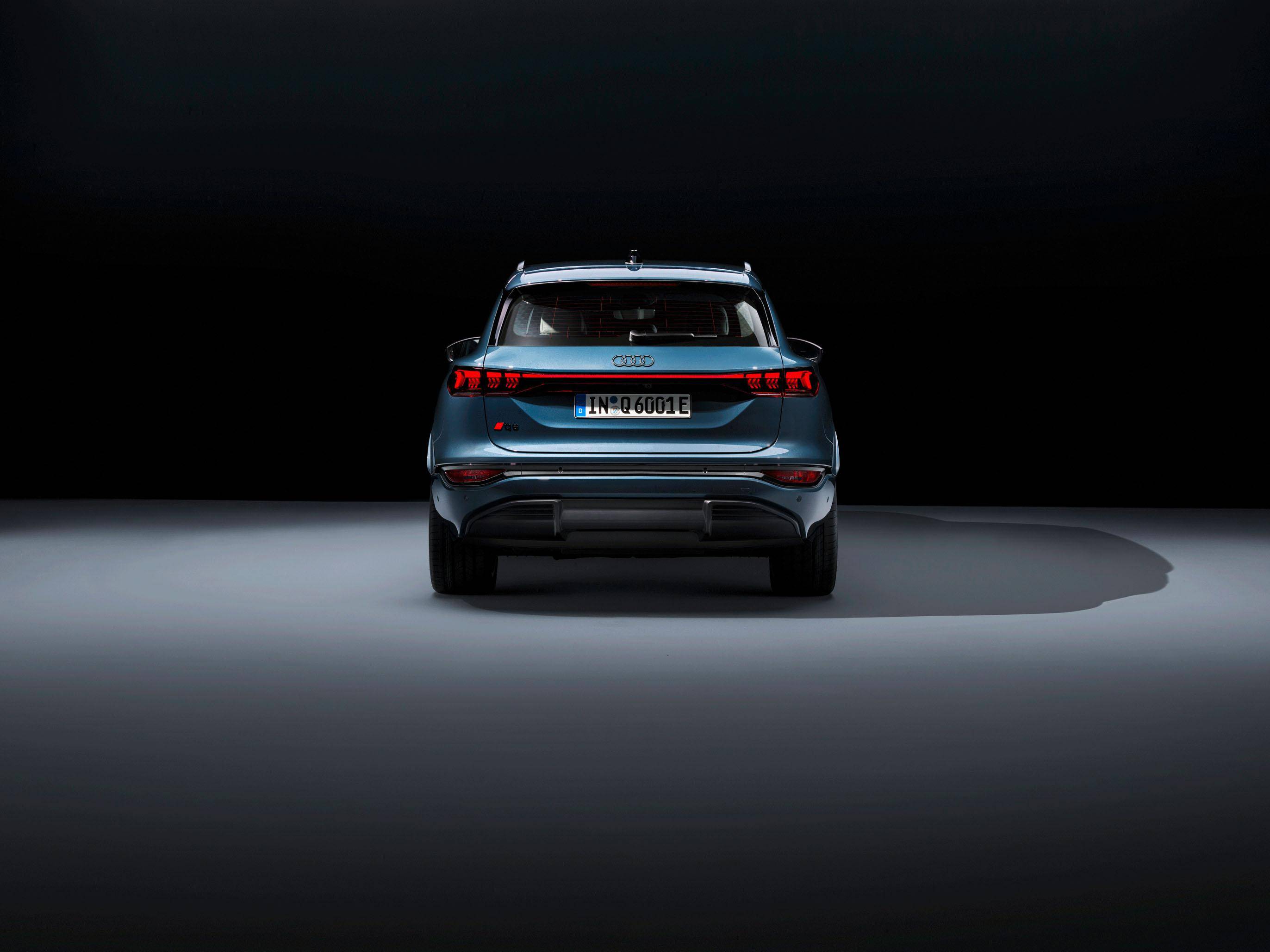 新奥迪Q4 e-tron Sportback曝光 2026年上市