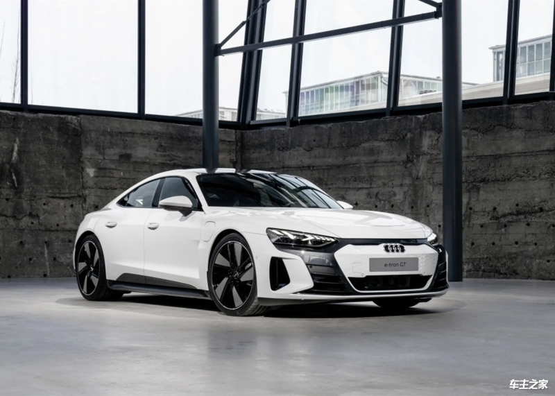 入门版车型 奥迪e-tron GT quattro官图发布