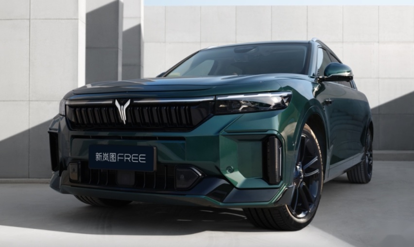 全新岚图FREE，锁定SUV下一爆款？