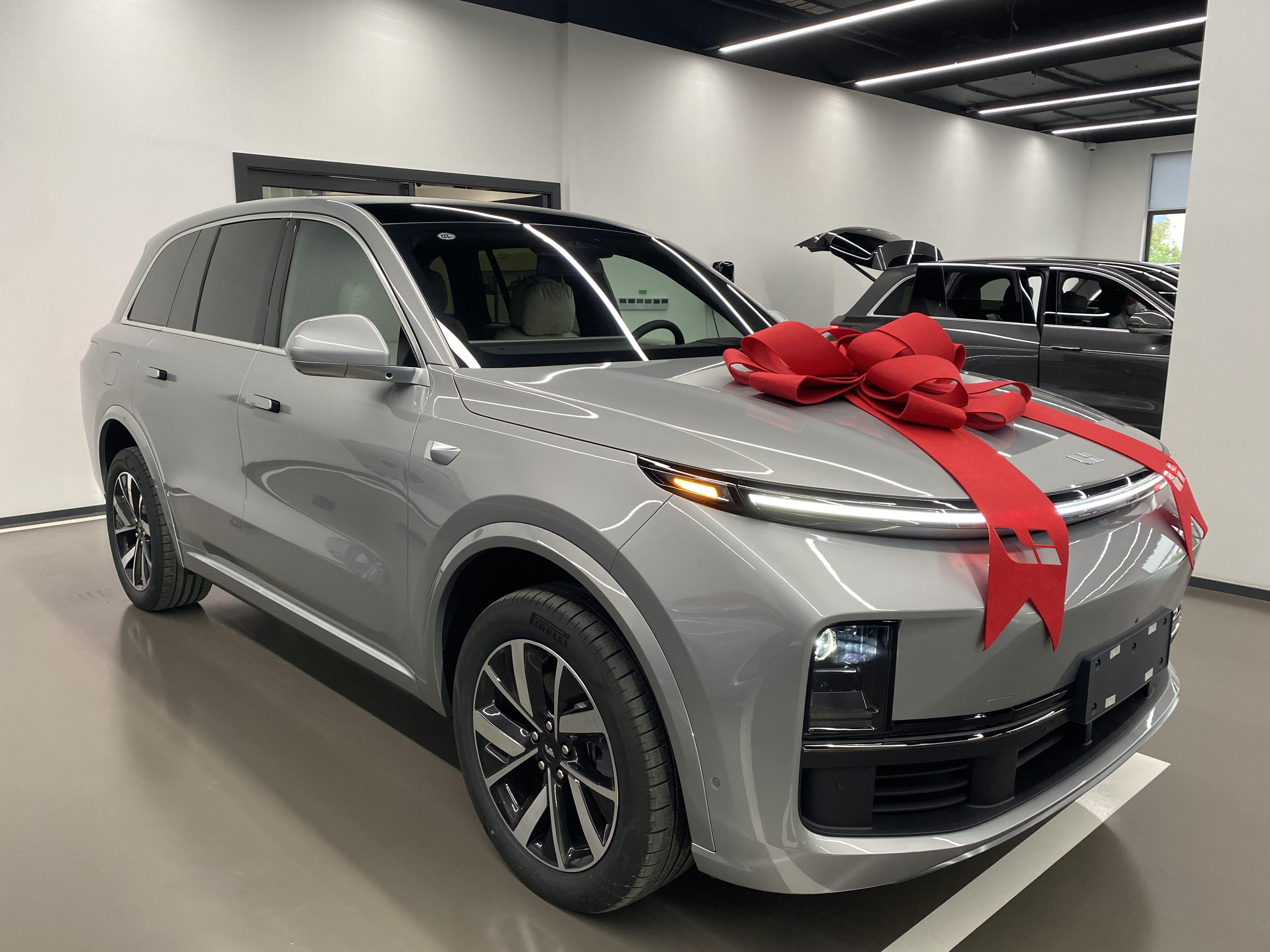 理想汽车亮相2025年上海国际车展