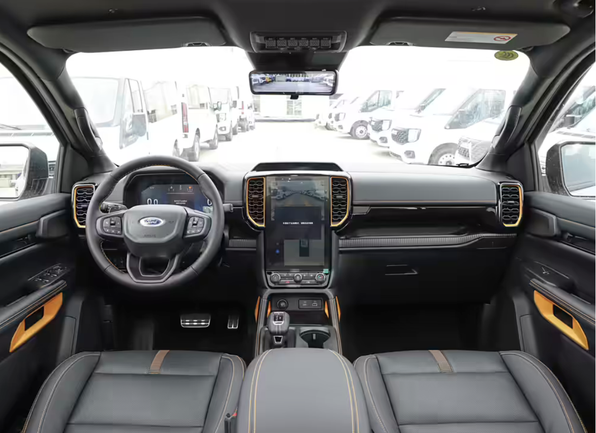 新款福特游骑侠Ranger上市 售18.98万元起