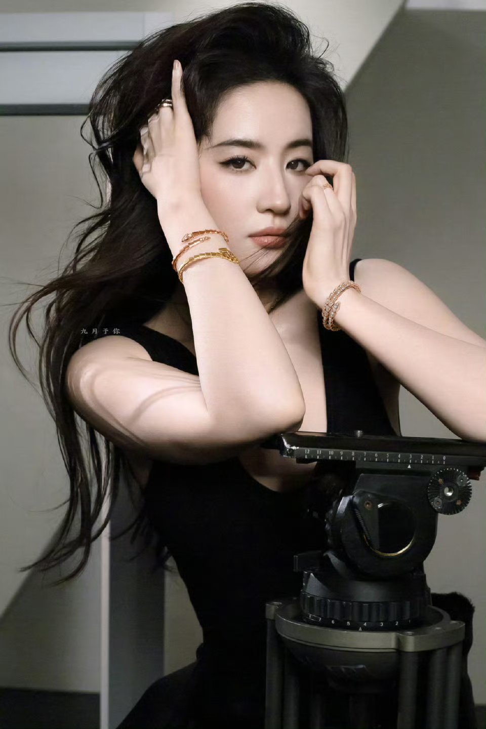 先锋精神共鸣,品牌之夜刘亦菲助力智界“上新”