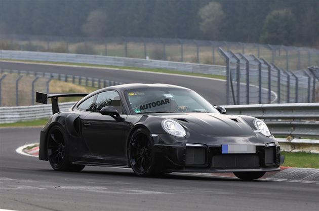 新款保时捷911 GT2 RS谍照 预计2026年发布