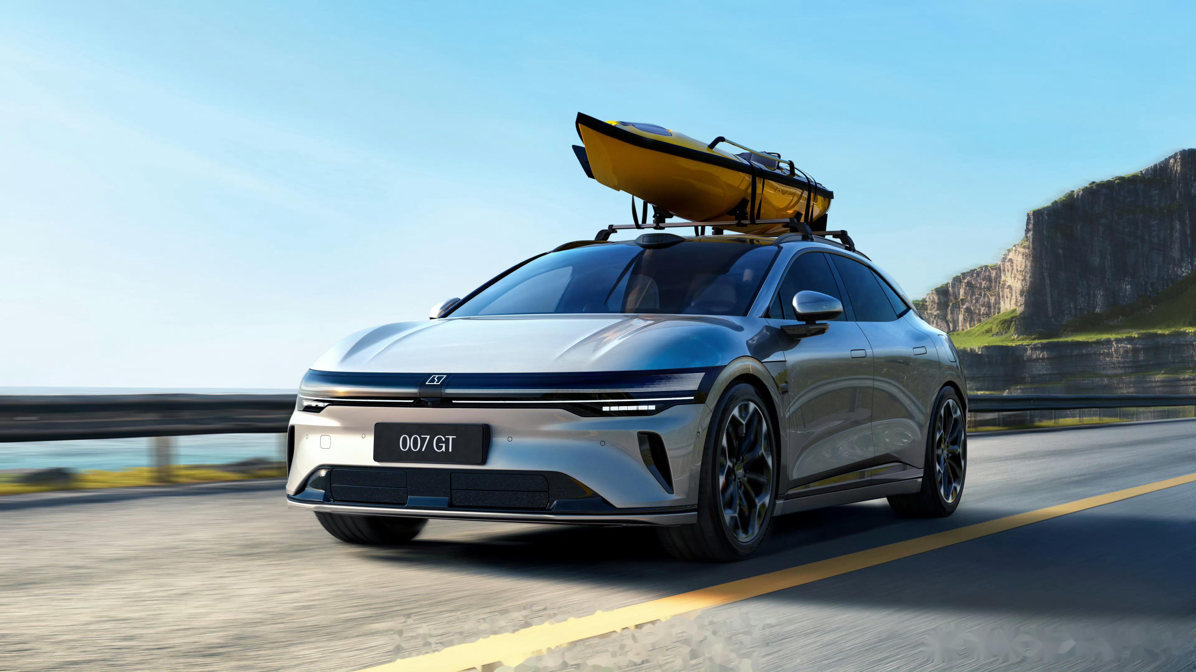 中国豪华双旗舰车型亮相上海车展 极氪9X全球首秀