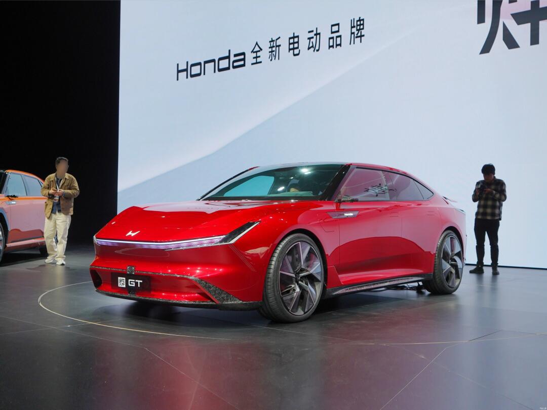 Honda烨GT上海车展全球首发