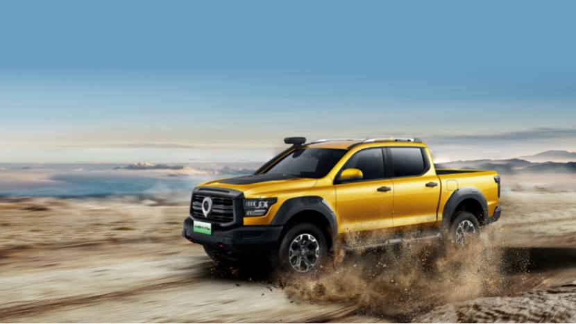 全球首款越野混动皮卡登场 山海炮Hi4-T全球预售22.88万元起