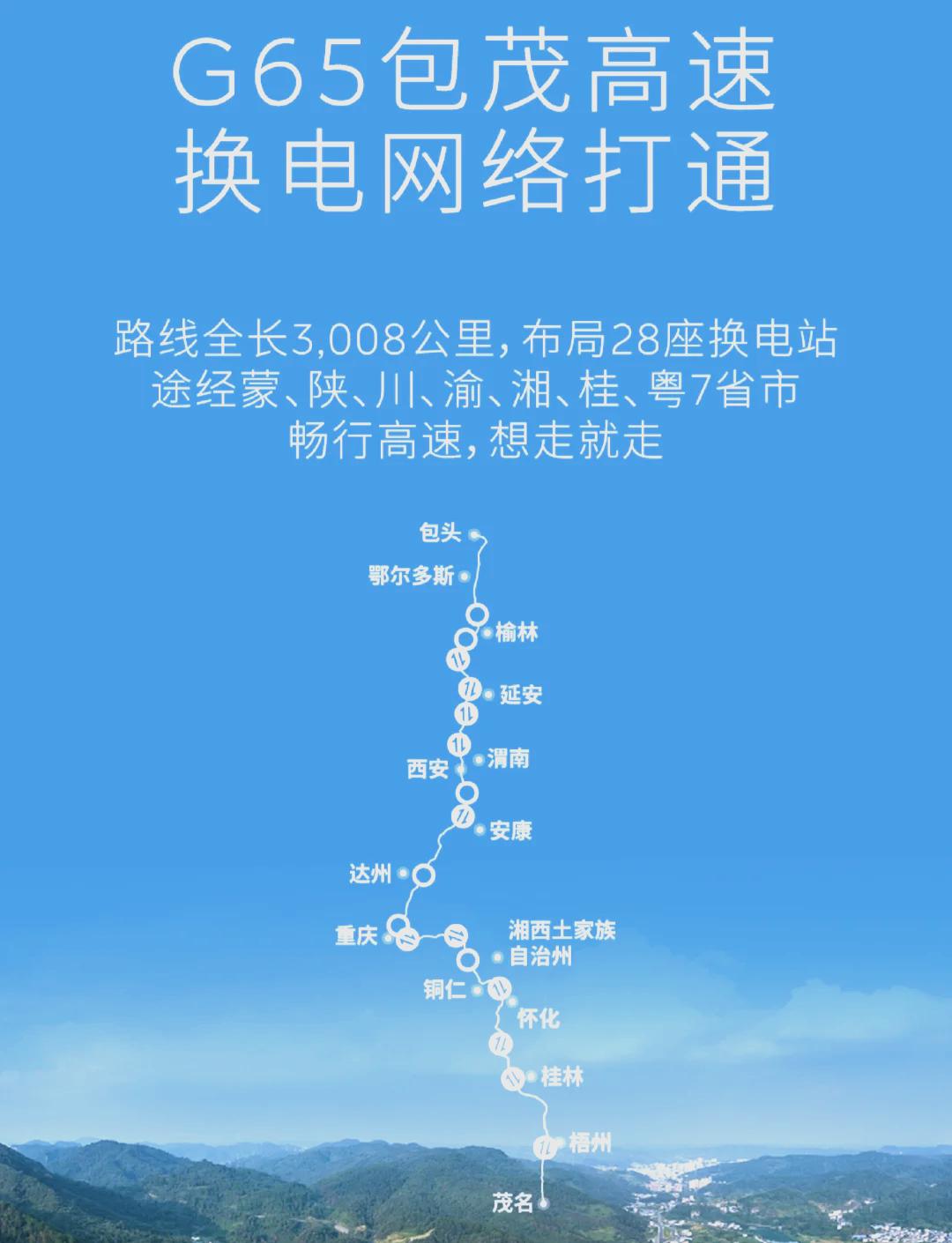 蔚来实现广东换电县县通:428座换电站覆盖122个区县