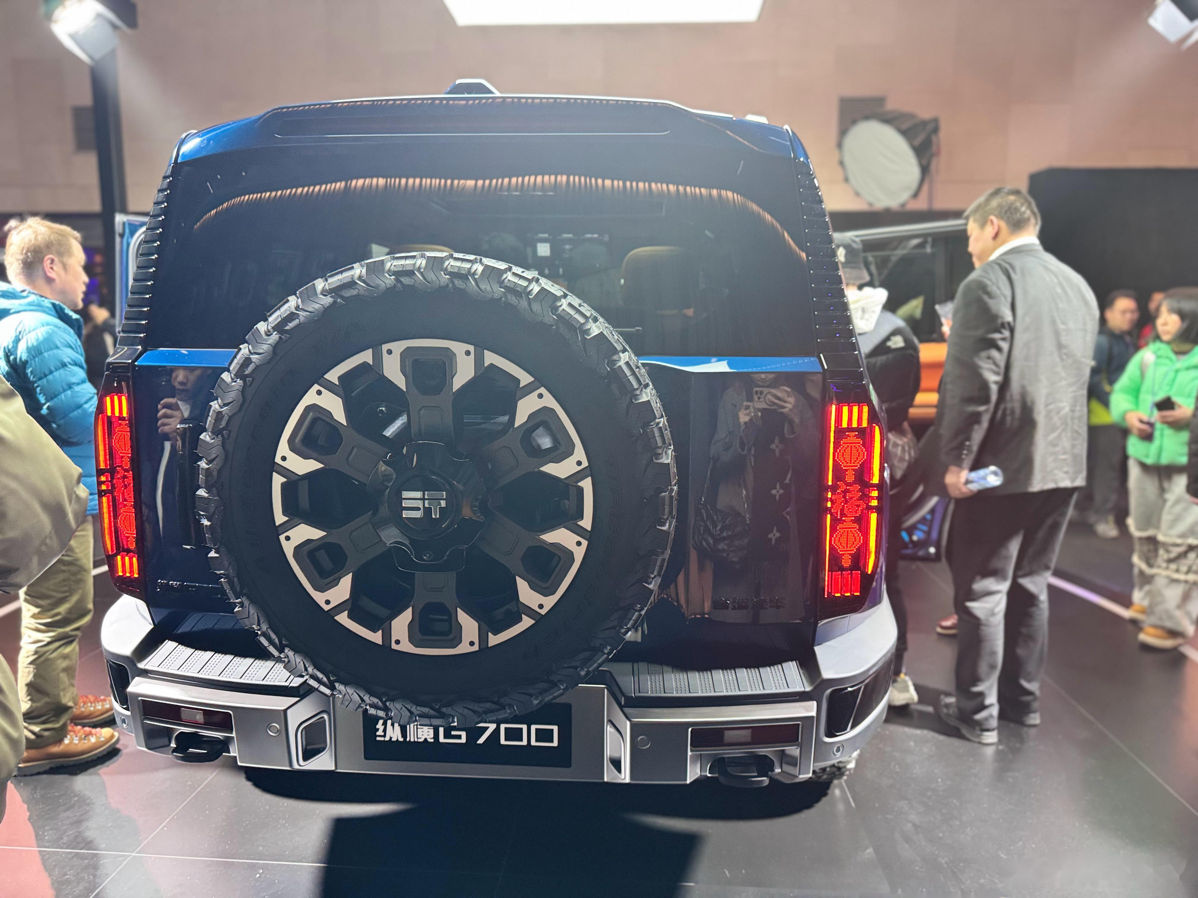捷途纵横全系产品登陆上海车展