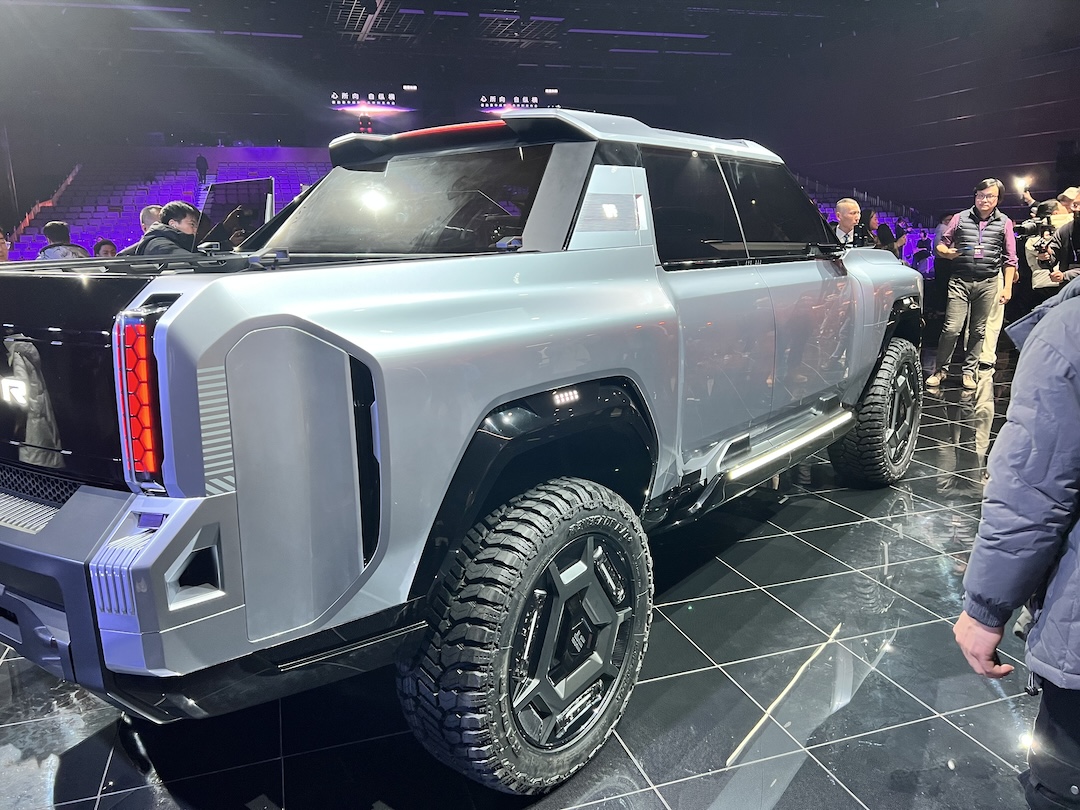 捷途纵横全系产品登陆上海车展