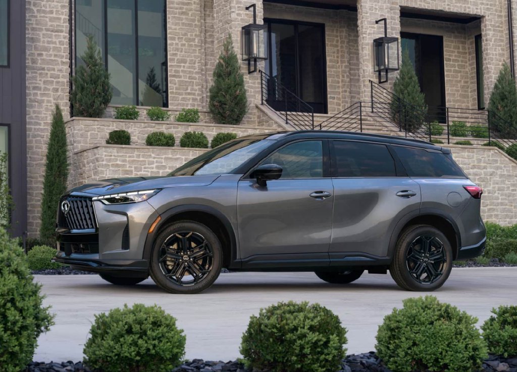 时尚感十足 新款英菲尼迪QX60官图发布