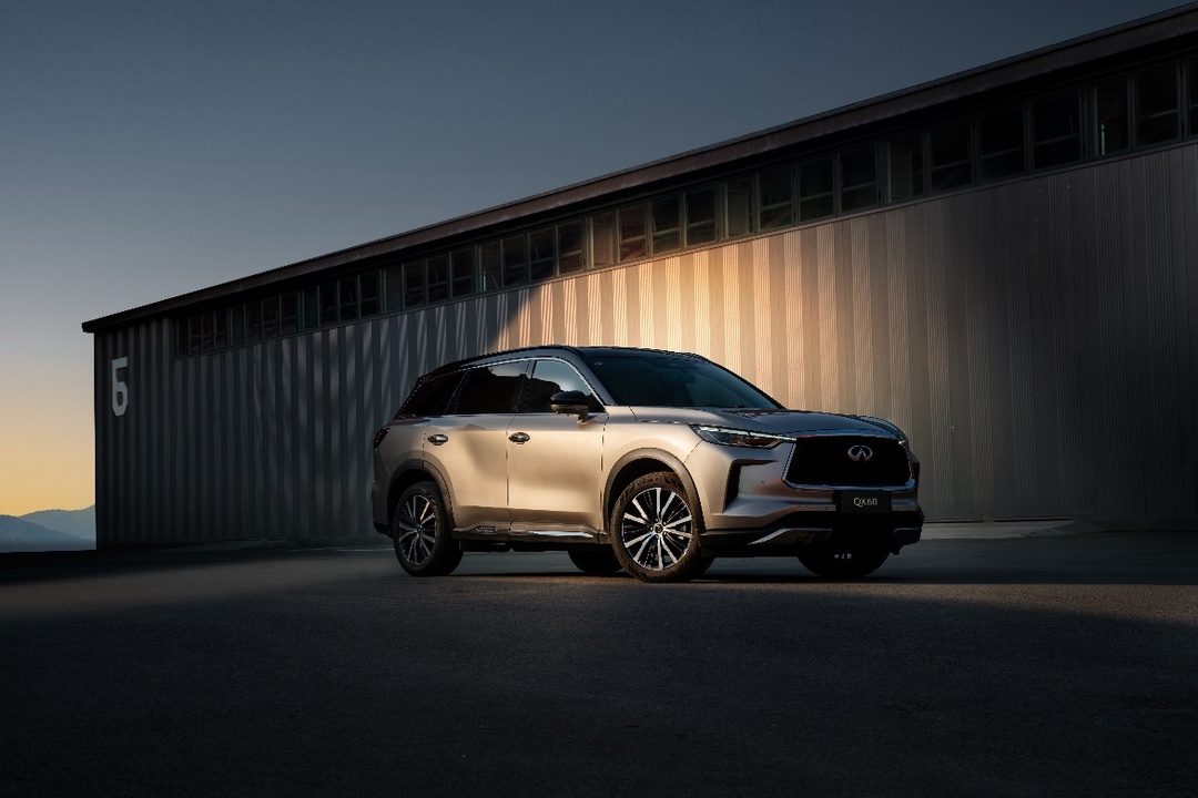 时尚感十足 新款英菲尼迪QX60官图发布