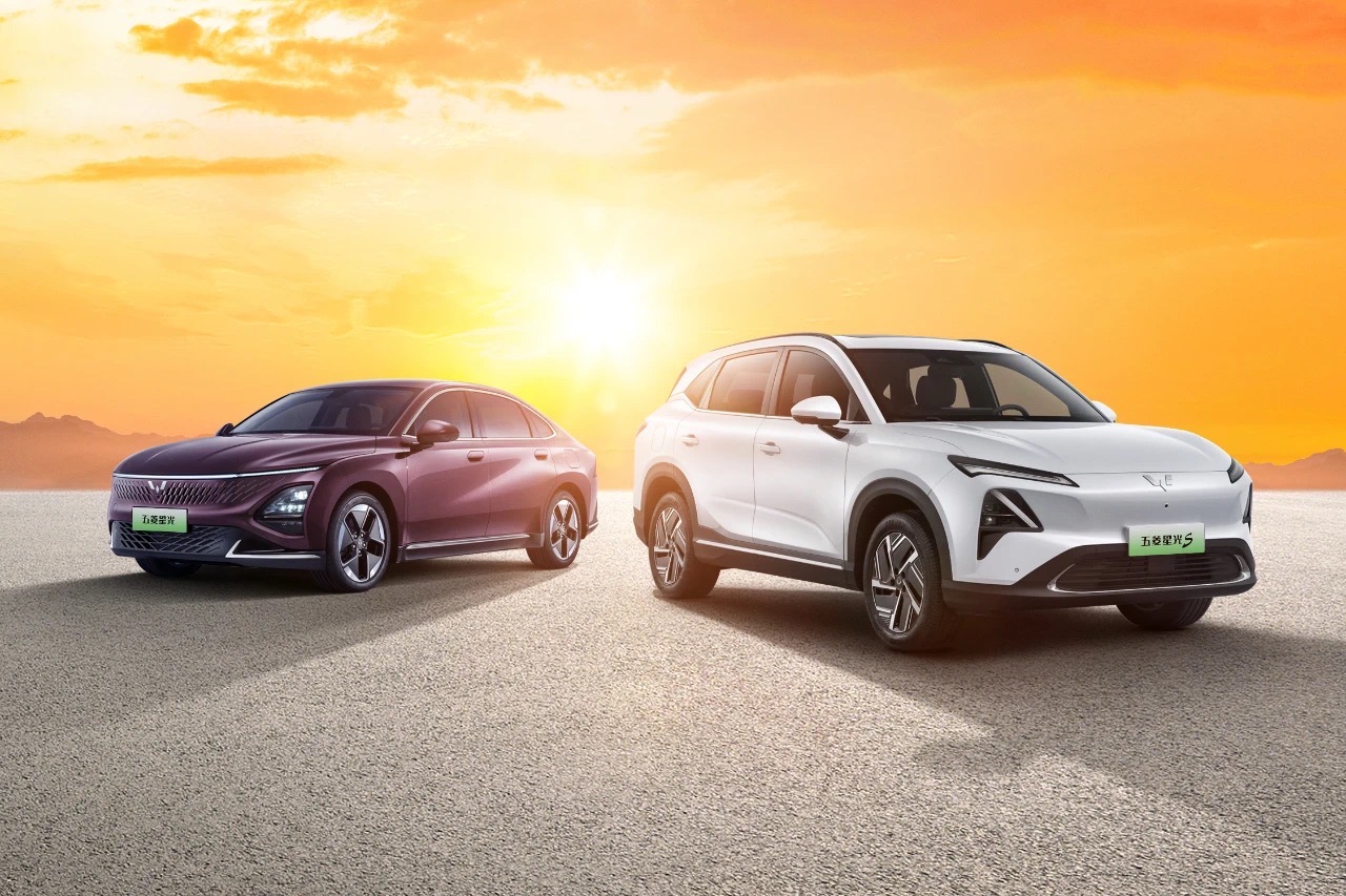 上汽通用五菱全球第300万辆新能源下线