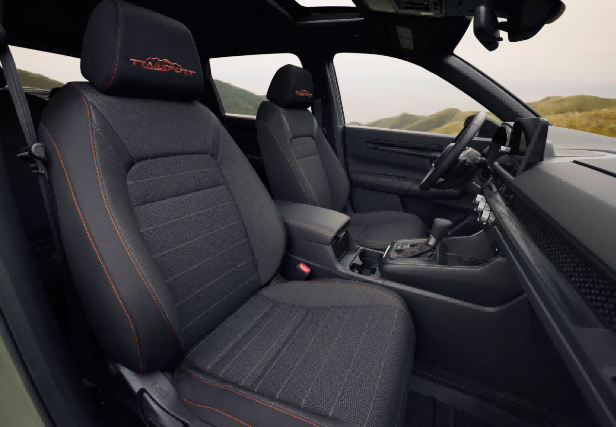 新增越野版 2026款本田CR-V官图正式发布