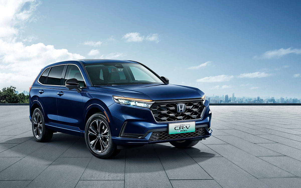 新增越野版 2026款本田CR-V官图正式发布
